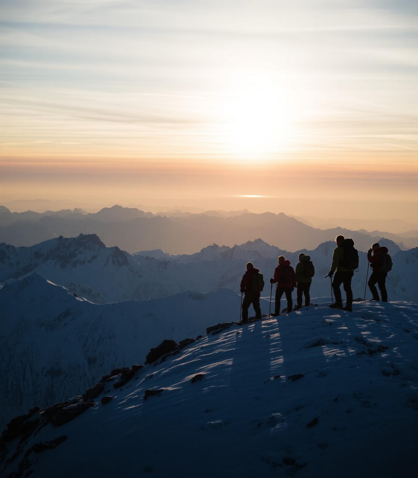 Coronar una cima del Pirineo