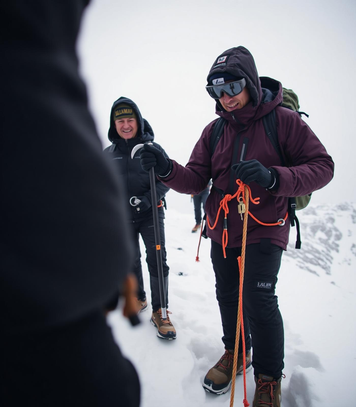 Iniciación al alpinismo