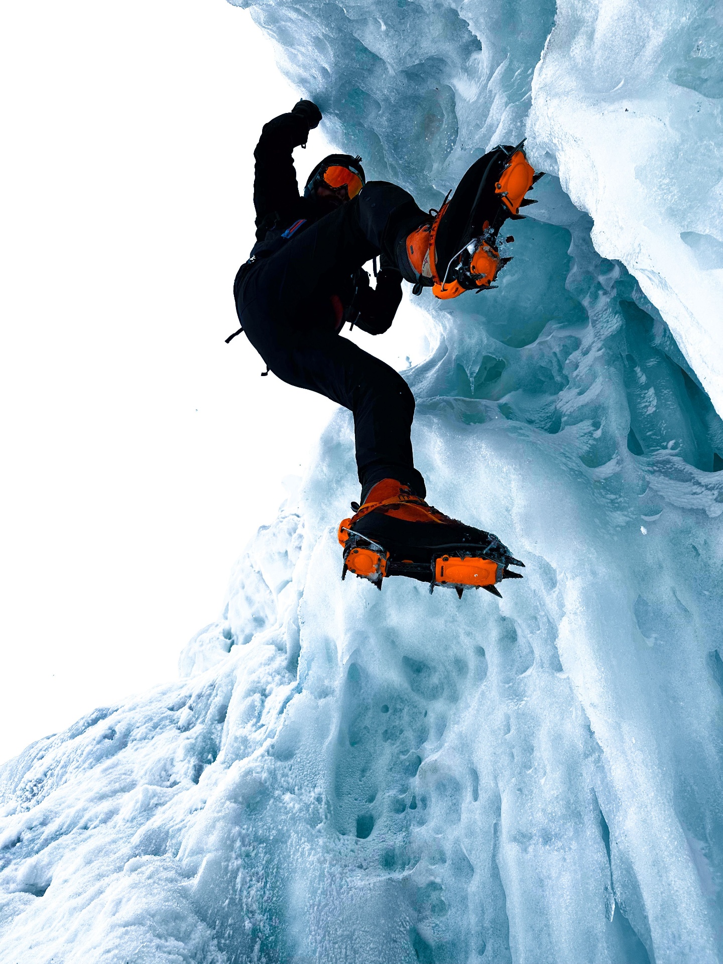 Escalada en hielo